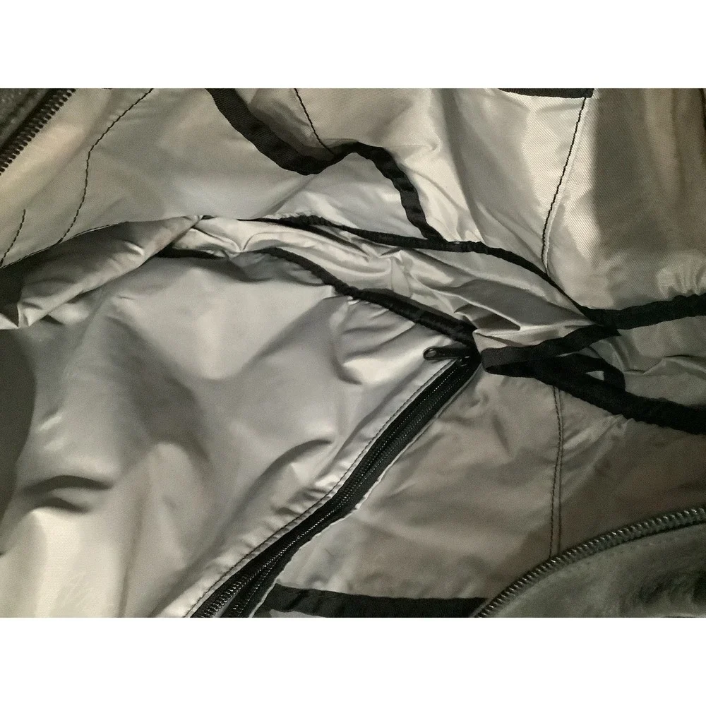 AmeriBag #363599 / Black Leather Sling Unisex